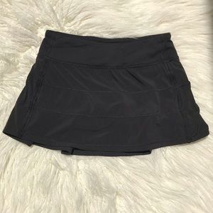 Black Lululemon skirt!